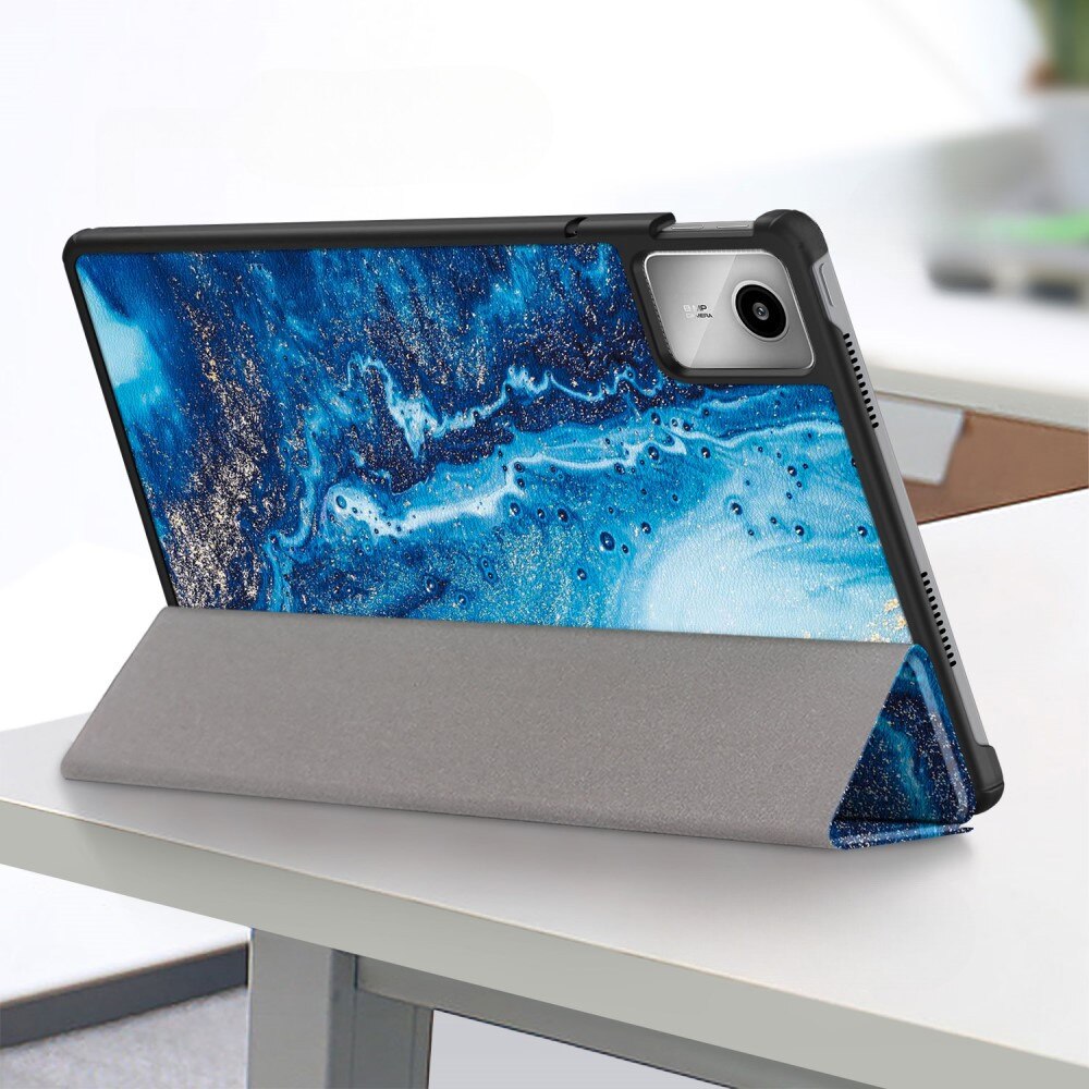 Husa tableta XGSM pentru Lenovo Tab M11, functie stand, rezistenta la amprente, negru