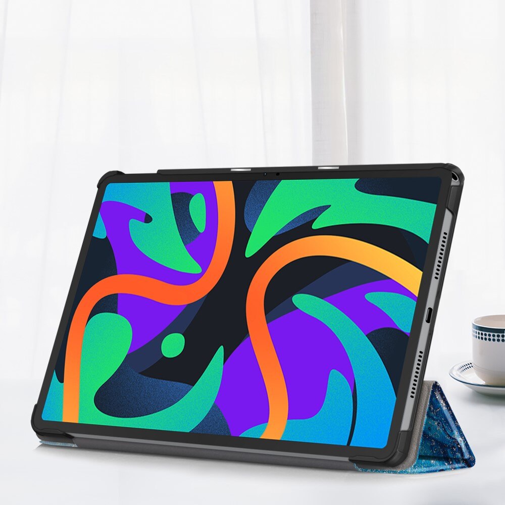Husa tableta XGSM pentru Lenovo Tab M11, functie stand, rezistenta la amprente, negru