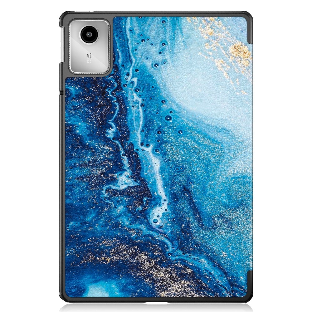 Husa tableta XGSM pentru Lenovo Tab M11, functie stand, rezistenta la amprente, negru