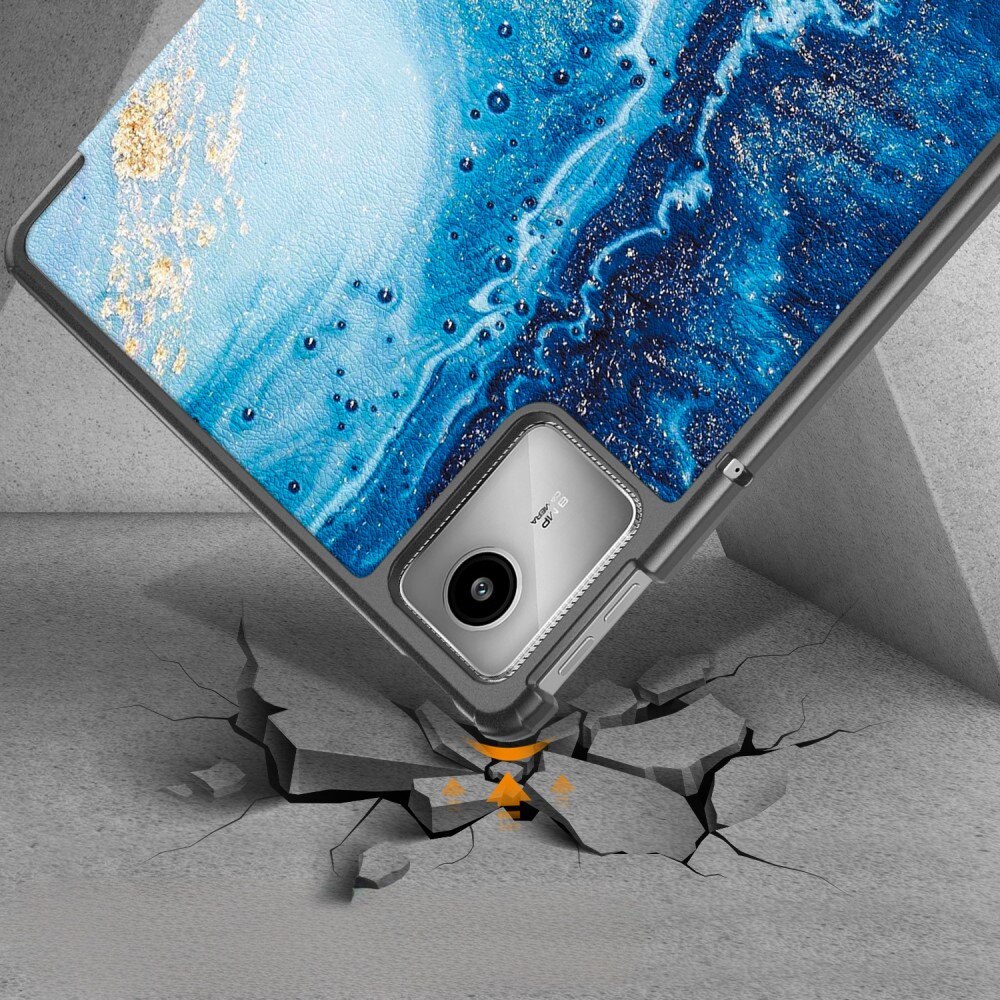 Husa tableta XGSM pentru Lenovo Tab M11, functie stand, rezistenta la amprente, negru