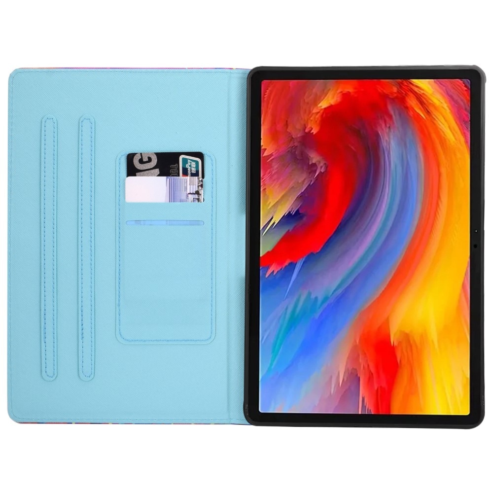 Husa tableta XGSM pentru Lenovo Tab M11, functie stand, model Butterfly