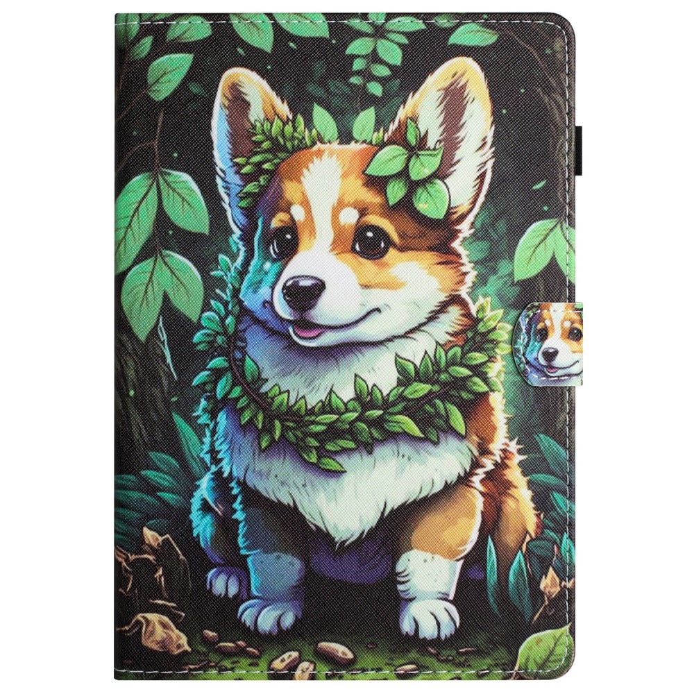 Husa tableta XGSM pentru Lenovo Tab M11, functie stand, model Corgi