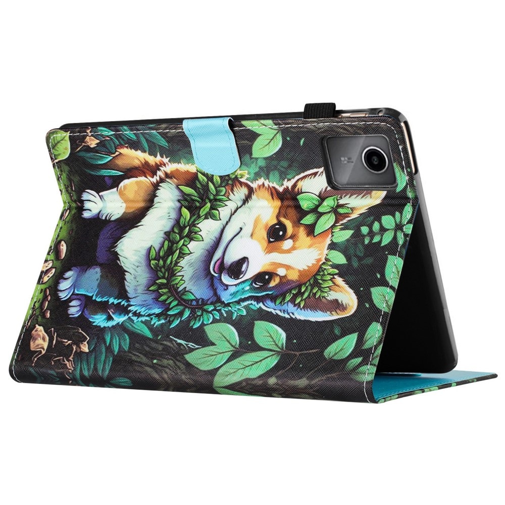 Husa tableta XGSM pentru Lenovo Tab M11, functie stand, model Corgi