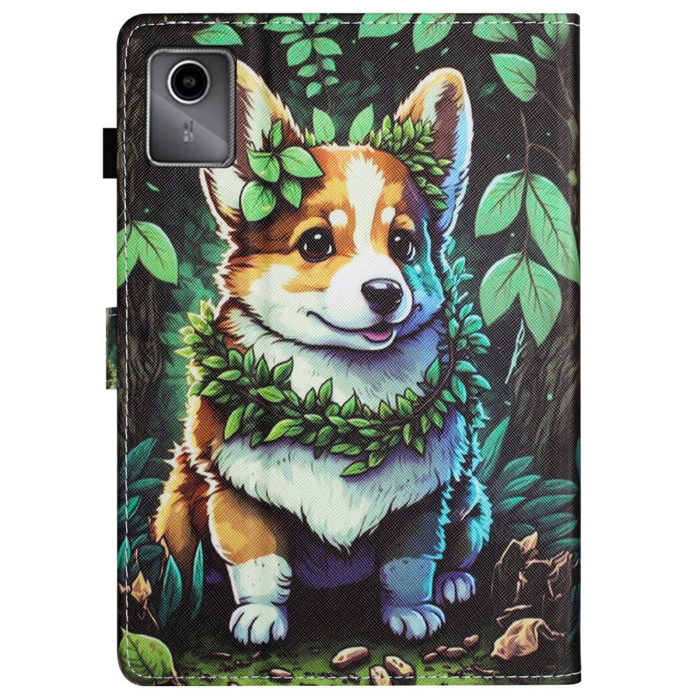 Husa tableta XGSM pentru Lenovo Tab M11, functie stand, model Corgi