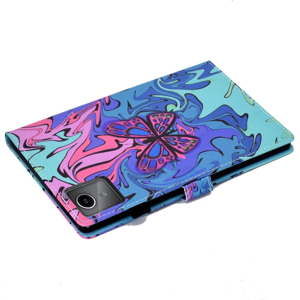 Husa tableta XGSM pentru Lenovo Tab M11, functie stand, model Butterfly