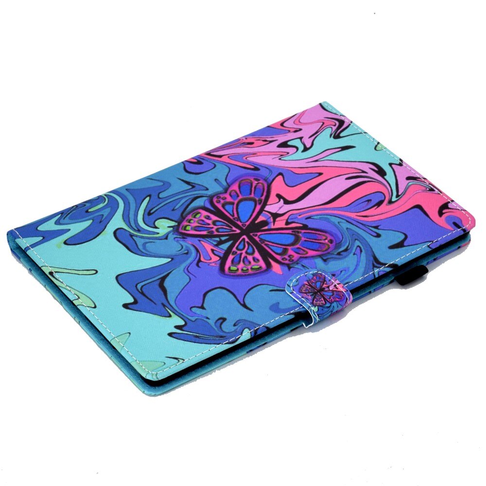 Husa tableta XGSM pentru Lenovo Tab M11, functie stand, model Butterfly
