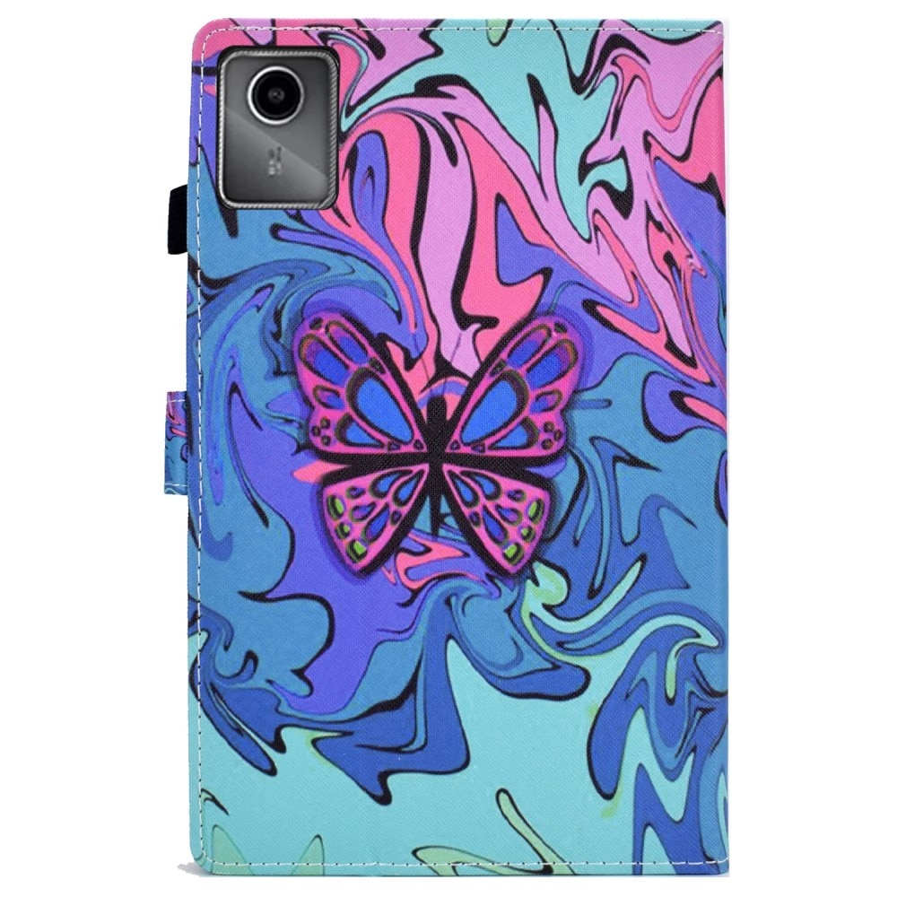 Husa tableta XGSM pentru Lenovo Tab M11, functie stand, model Butterfly