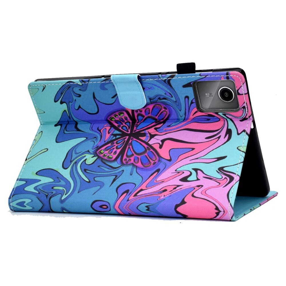 Husa tableta XGSM pentru Lenovo Tab M11, functie stand, model Butterfly