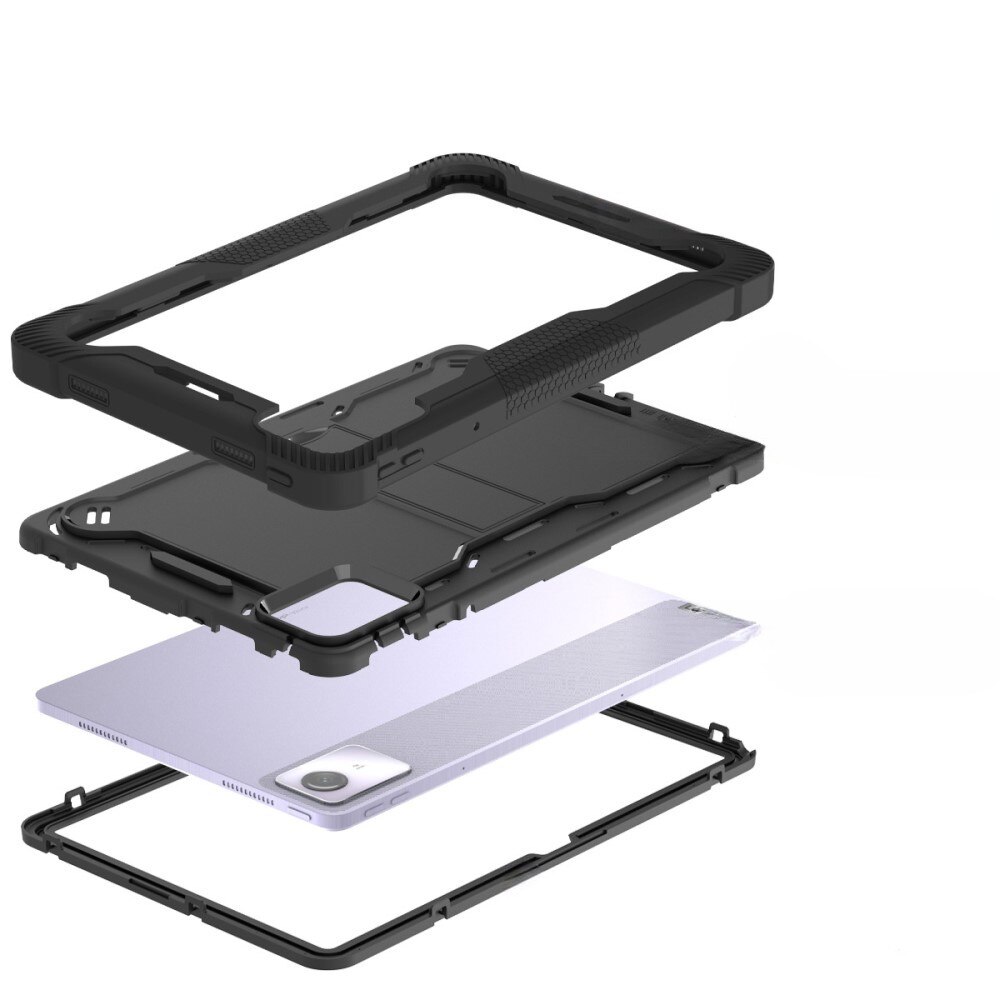 Husa de protectie pentru Lenovo Tab M11, Policarbonat, Negru