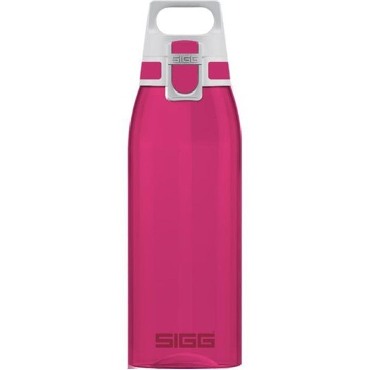 Бутилка Sigg Total Color, издръжлив тритан, горски плодове, 1,0 л