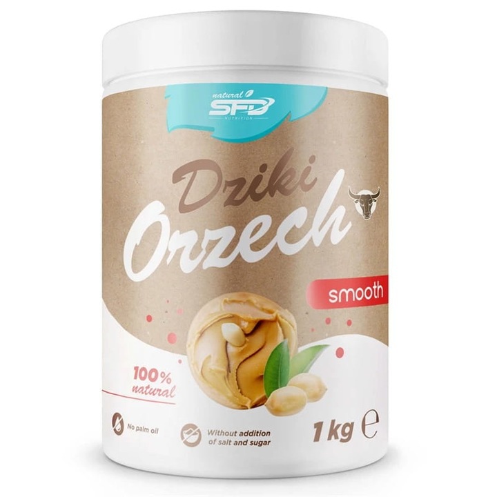 SFD фъстъчено масло, кремообразно, 1 кг