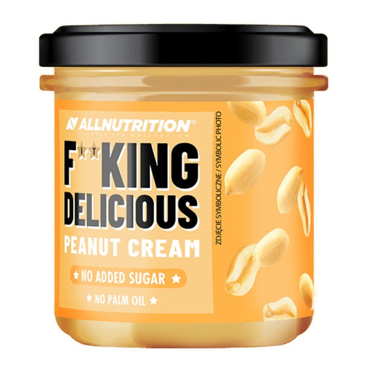 Crema de arahide ALLNUTRITION, 350g