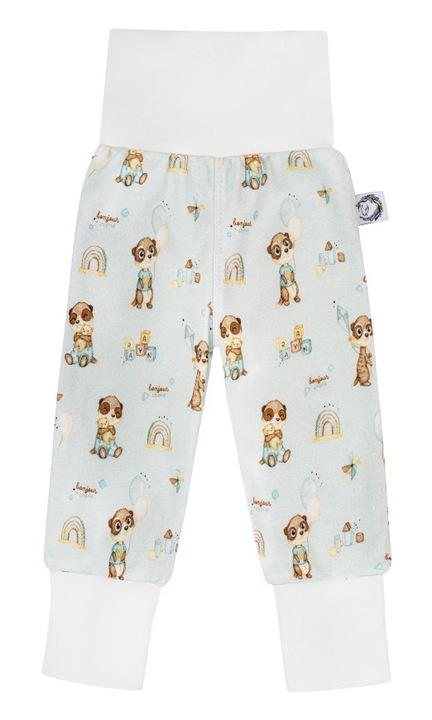 Bonjour pamut nadrág, fehér, Fehér