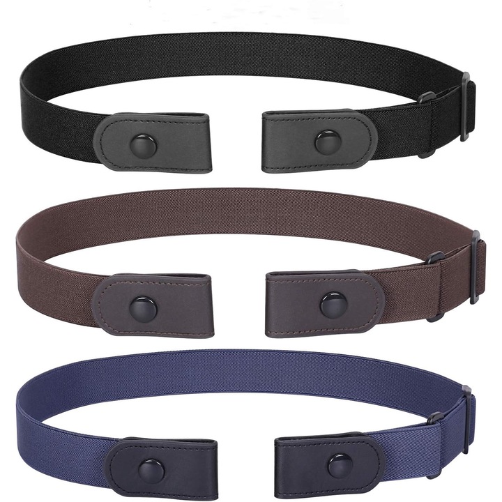 Elasztikus ov csat nelkul, allithato, tobbszinu, allithato, Többszínű, 115