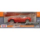 Modell autó, Motormax, műanyag, BMW Z4 2010, méretarány 1/24