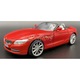 Modell autó, Motormax, műanyag, BMW Z4 2010, méretarány 1/24