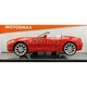 Modell autó, Motormax, műanyag, BMW Z4 2010, méretarány 1/24