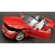 Modell autó, Motormax, műanyag, BMW Z4 2010, méretarány 1/24