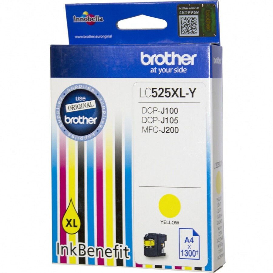 Cartus Brother LC525XLY, Yellow