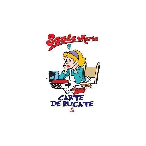 Carte de bucate - Sanda Marin