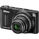 Aparat foto digital Nikon COOLPIX S9600, 16MP, Black + Card 8GB