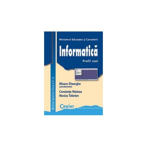 Manual de Informatica clasa a-X-a - Mioara Gheorghe