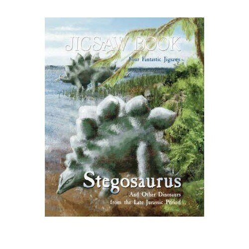 Stegosaurus And Other Dinosaurs From The Late Jurasic Period Jigsaw Book