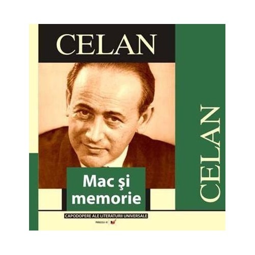 Mac Si Memorie - Paul Celan