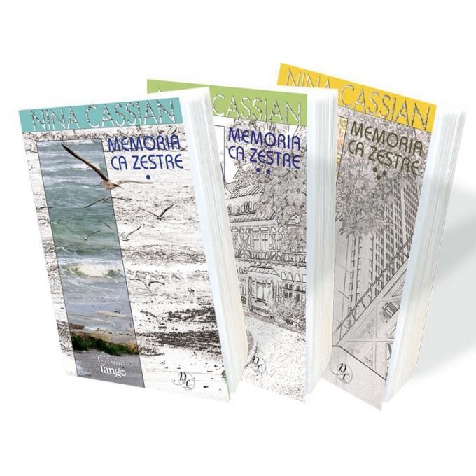 Memoria ca zestre (3 volume) - Nina Cassian