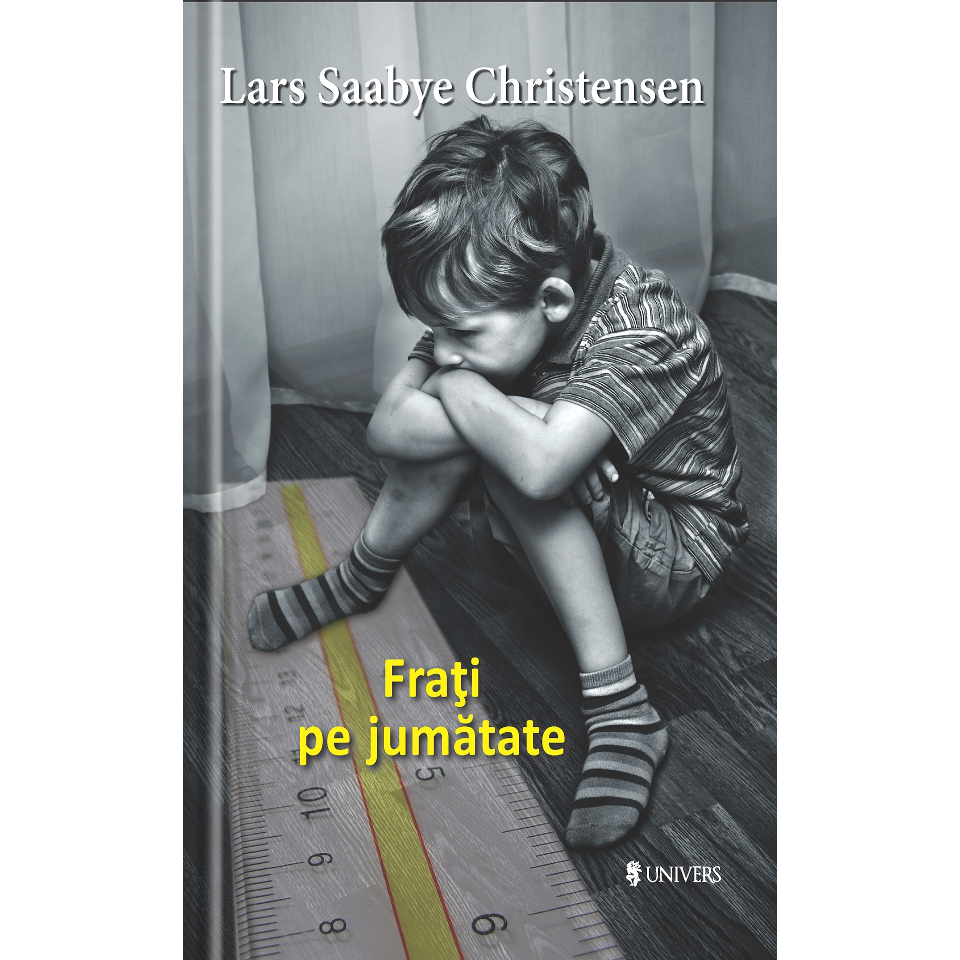 Frati pe jumatate - Lars Saabye Christensen