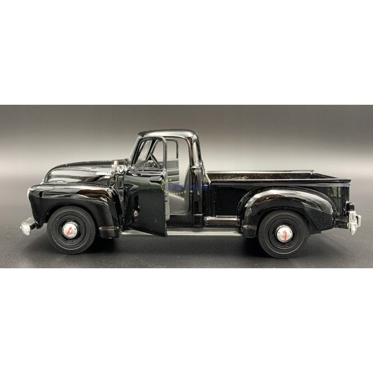 Chevrolet 3100 Pickup 1950, metal/plastic, negru, 1/25 - eMAG.ro