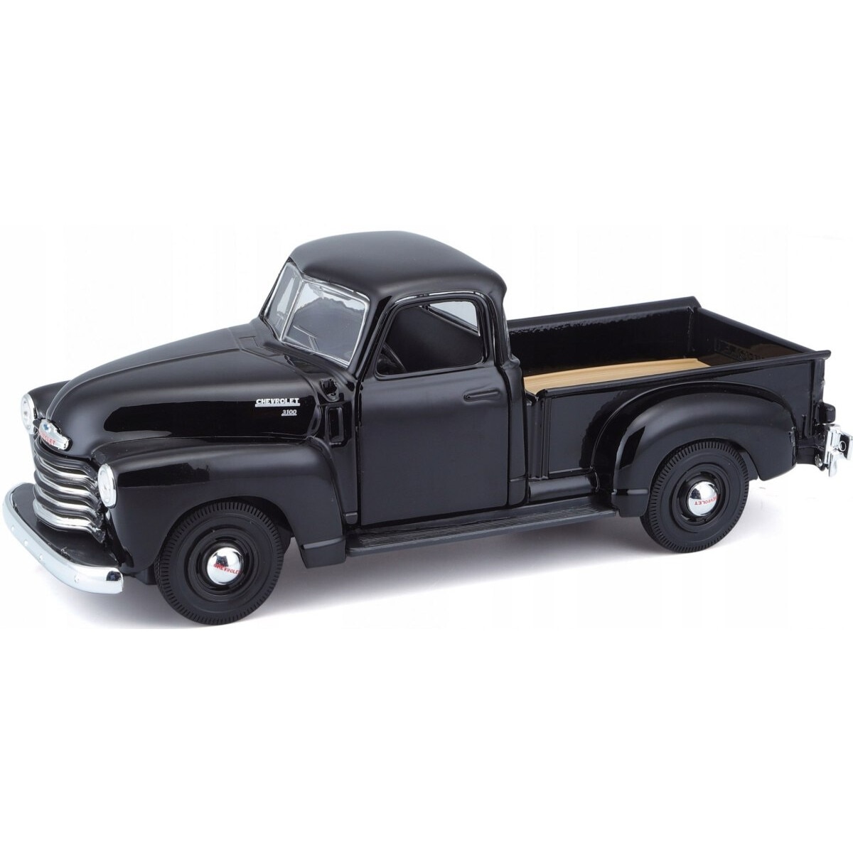 Chevrolet 3100 Pickup 1950, metal/plastic, negru, 1/25 - eMAG.ro
