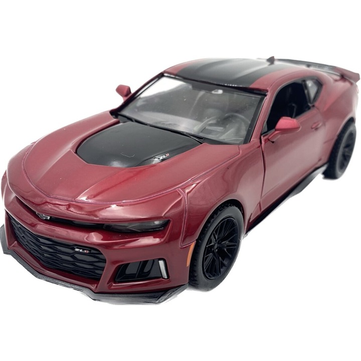 Modell autó, Motormax, műanyag, Camaro ZL1 2017, 1/24