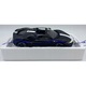 BBurago Ferrari SF90 Assetto Fiorano modellautó, Signature Series, fekete-fehér, 26x11x7cm