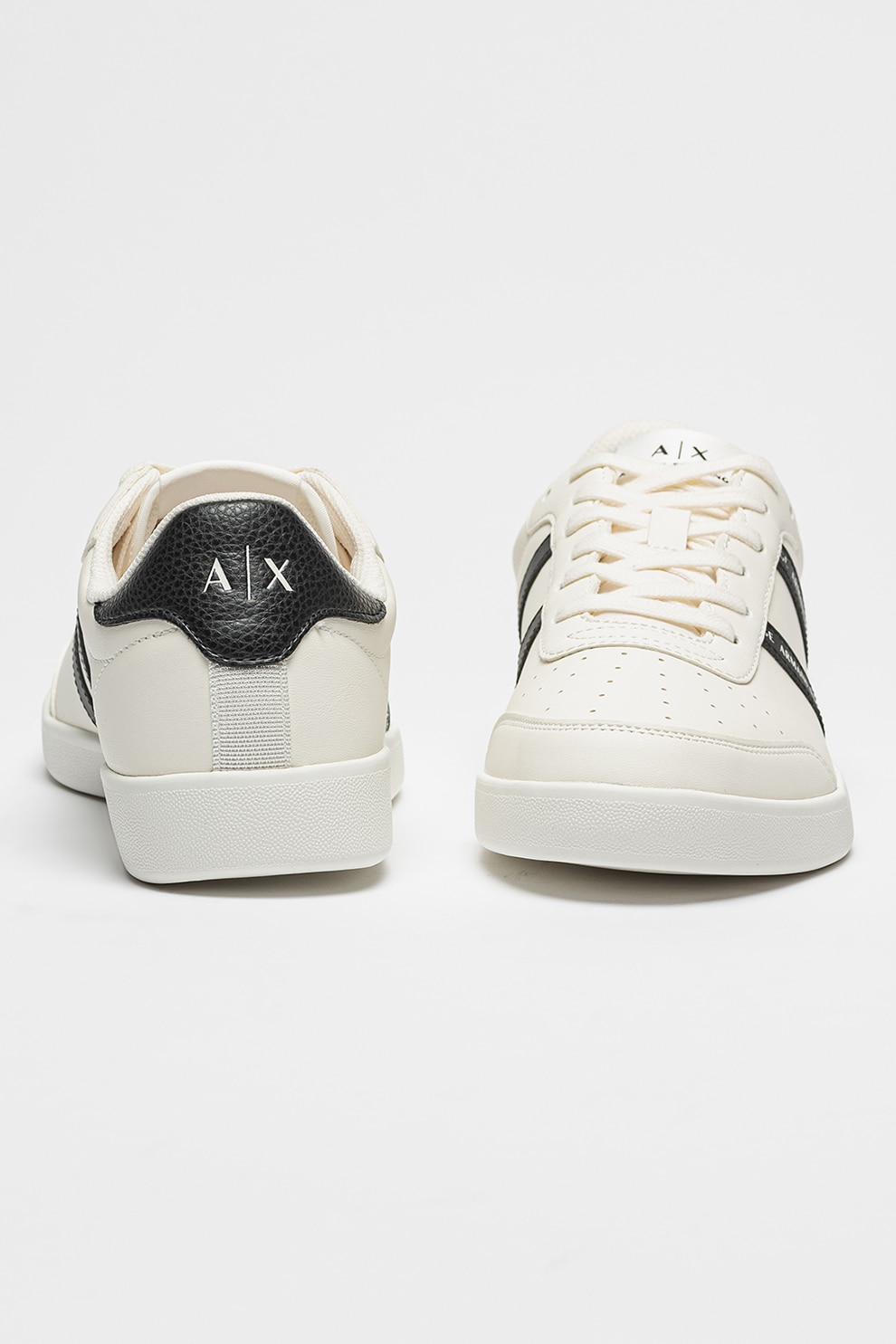 トップス ema125 ARMANI EXCHANGE, Pantofi sport low-cut cu detalii logo