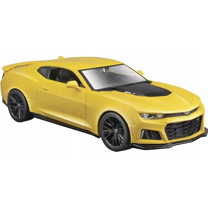 Количка Maisto Chevrolet Camaro ZL1, Special Edition, 1/24, жълт, 23x10.5x11.5cm