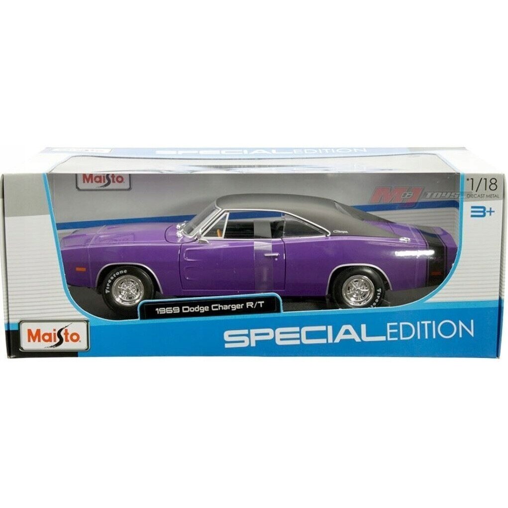 Masinuta Maisto Dodge Charger R/T 1969, Special Edition, metal