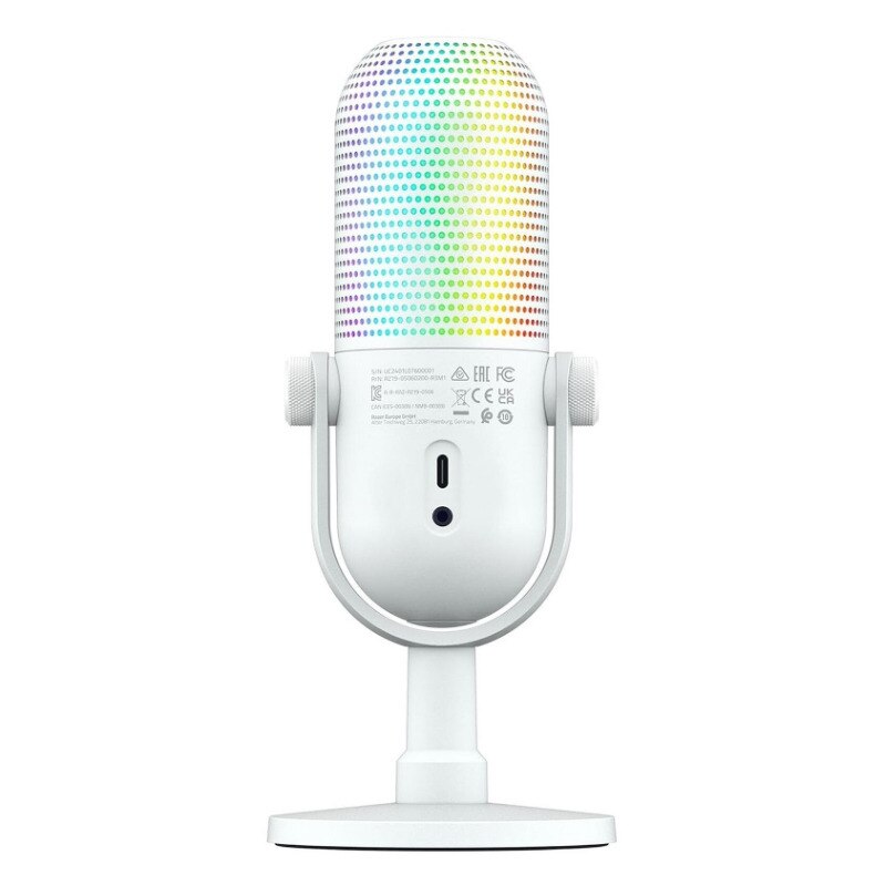 【RAZER】Seiren V3 Chroma Amazon.com: Razer Seiren V3 Chroma RGB USB Microphone