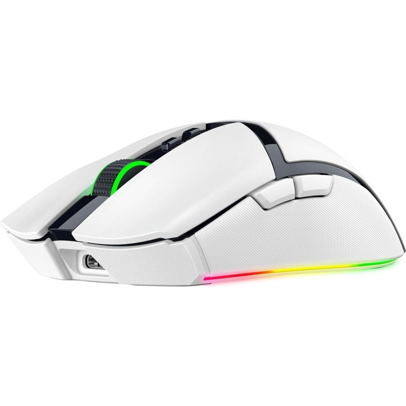 Mouse Gaming Razer Cobra Pro Wireless, rezolutie 30000 DPI, Alb