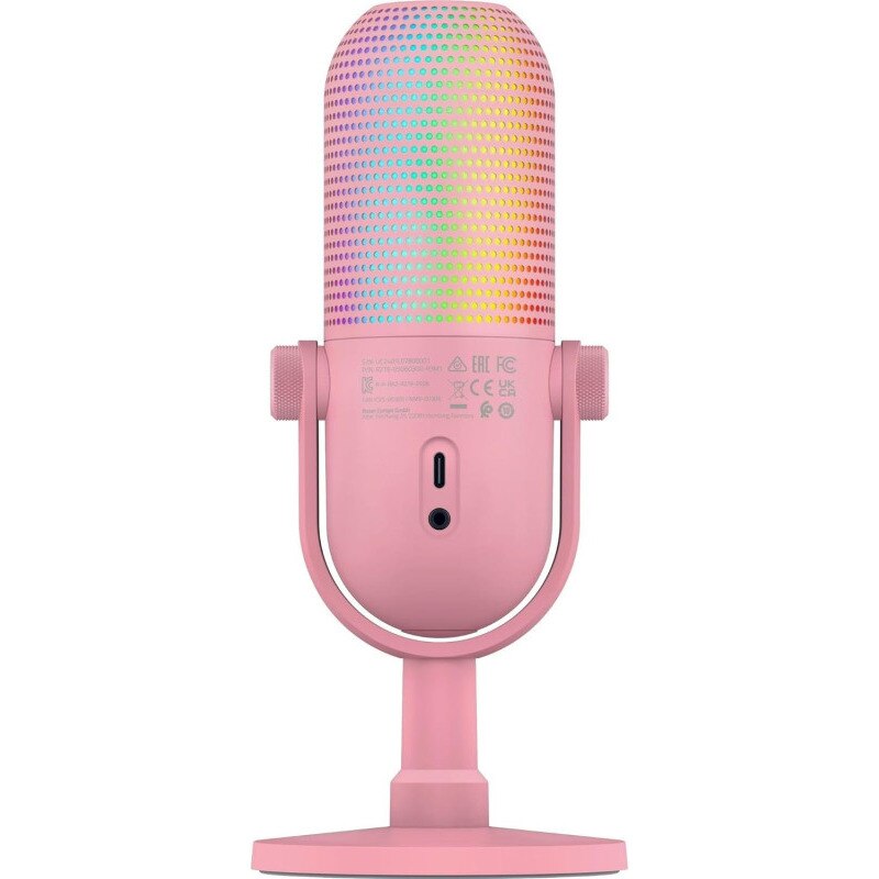 【cloud fever】Razer Seiren V3 Chroma Microfon Razer Seiren V3 Chroma RGB USB, frecventa raspuns 20 Hz