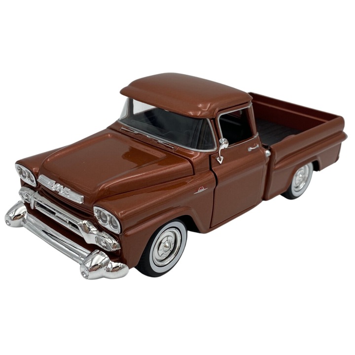 Motormax Model Car, 1958 GMC 100 Wideside, Skála 1/24, Barna