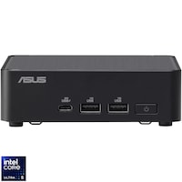 Mini PC Asus NUC 14 Pro RNUC14RVKU500002I cu procesor Intel Core Ultra 5 125H pana la 4.5 GHz, fara RAM, fara stocare, Intel Arc Graphics, No OS, EU cord, Black