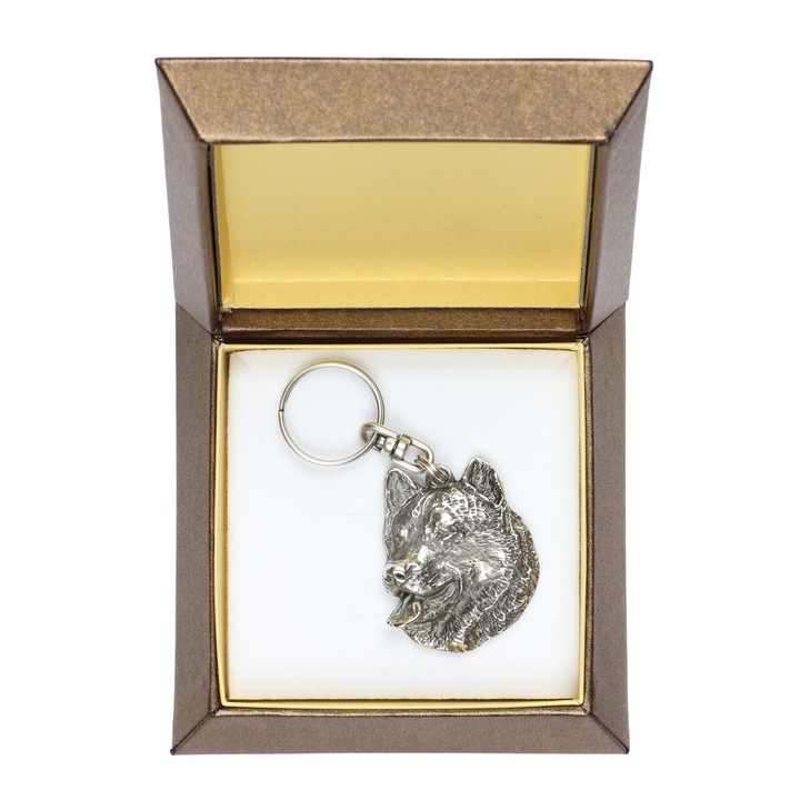 Art-Dog Alaskan Malamut kulcstartó, Egyedi Design