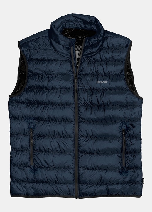 Vesta sport barbati, REBASE, Poliester, Bleumarin