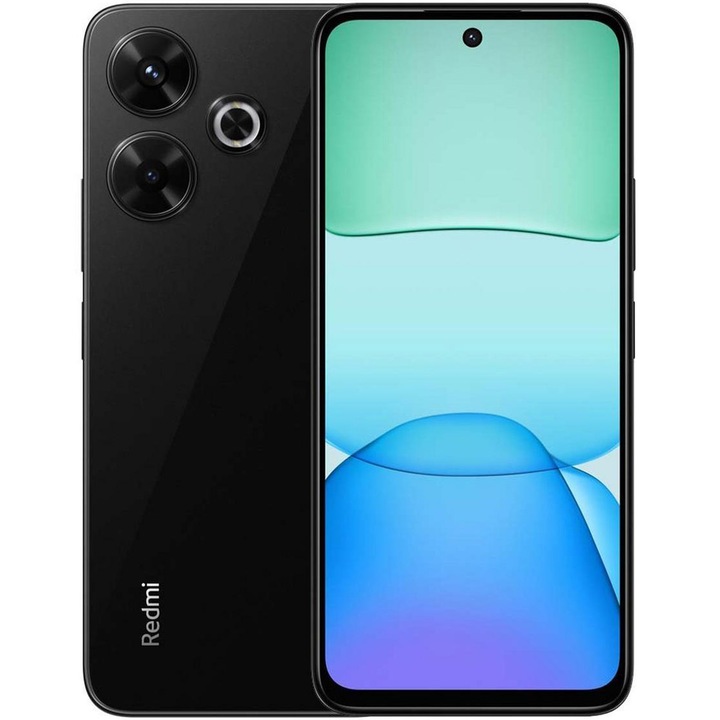 Telefon mobil Xiaomi Redmi 13, 8GB RAM, 256GB, Midnight Black