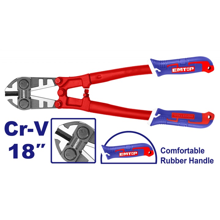 18" vasbeton/csavarvágó olló