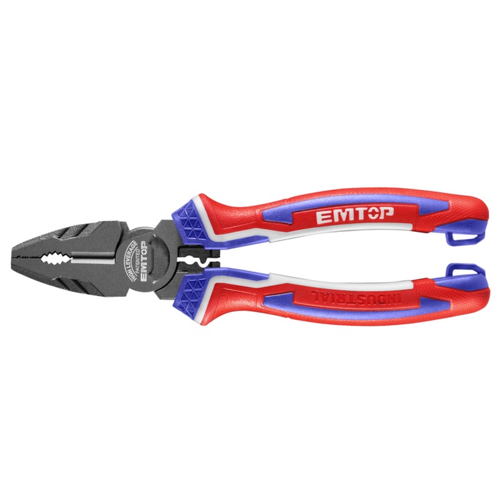 Nagy áttételű kombinált fogó, 200 mm (8")