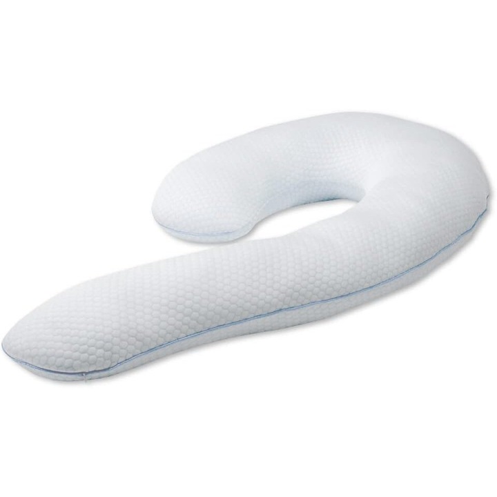 Ергономична възглавница за цялото тяло Mediashop Dreamolino SwanPillow, 5775, 7 в 1