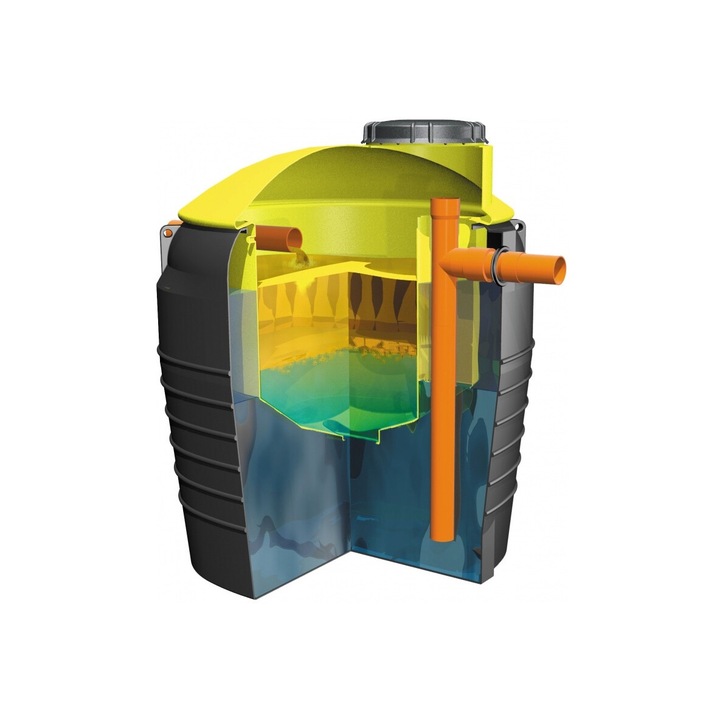 Separator de ulei coalescenta ECO DEO 7000/C