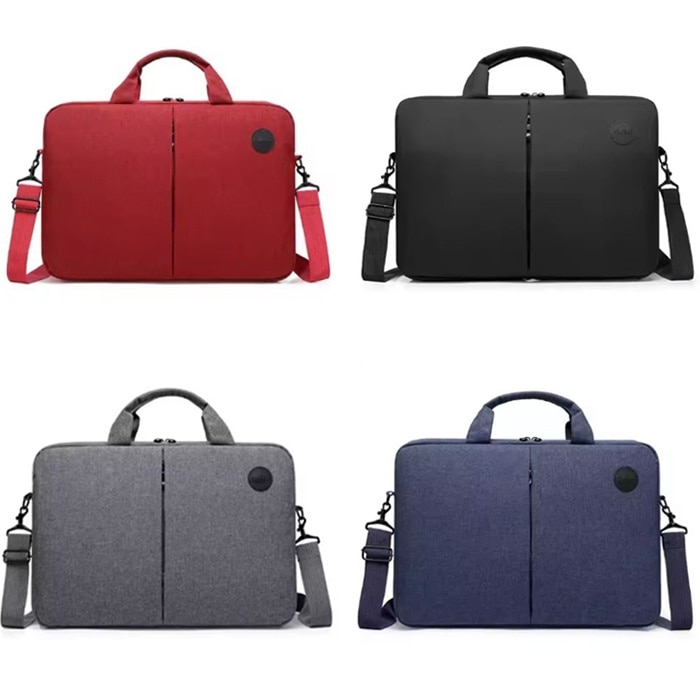 Geanta pentru Laptop 15", Textil, 4 Buzunare, Extensie pentru umar, Bleumarin
